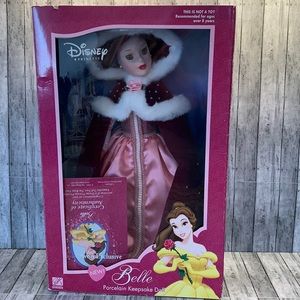 Belle Porcelain Keepsake Doll